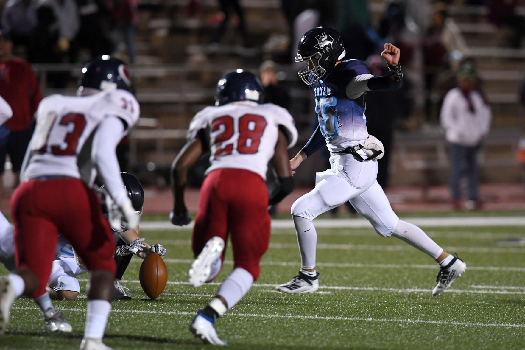 Bryan vs. Cypress Springs football